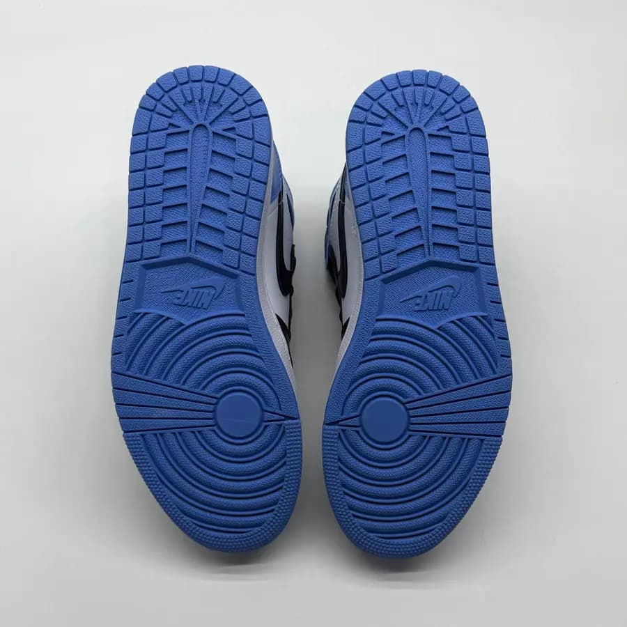 نایک ایر جردن وان ساقدار یو ان سی تو NIKE AIR JORDAN 1 HIGH UNC TOE