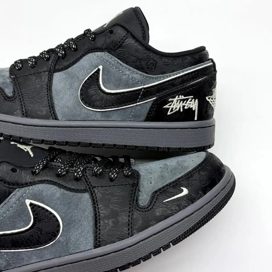 نایک ایر جردن وان لو استوسی NIKE AIR JORDAN 1 LOW X STUSSY