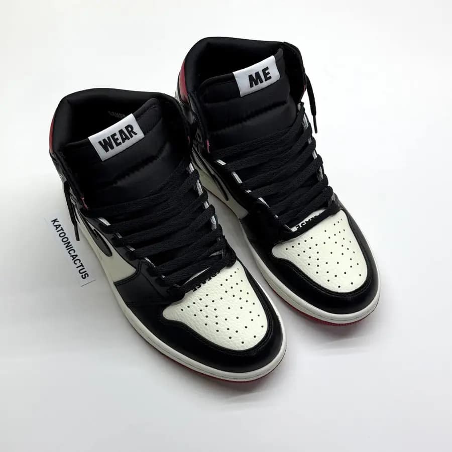 نایک ایر جردن وان ساقدار نات فور ریسیل NIKE AIR JORDAN 1 HIGH NOT FOR RESALE